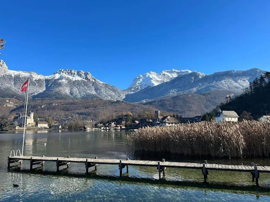 Appartement 202 Geroli Lac D'Annecy Duingt 0*,
